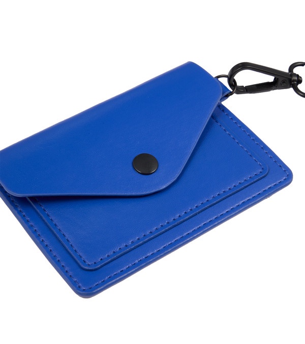 Recycled Wrist Lanyard with Card Holder
