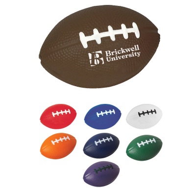Football Shape Stress Reliever