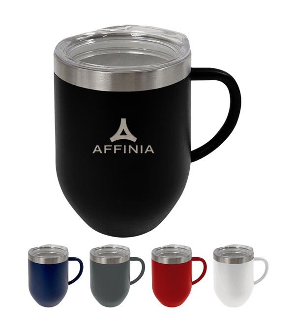 12 oz. Gervasi Tumbler- Laser Imprint