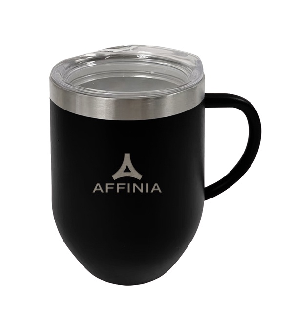 12 oz. Gervasi Tumbler- Laser Imprint