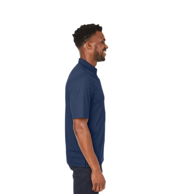 North End Men's Replay Recycled Polo - Embroidery