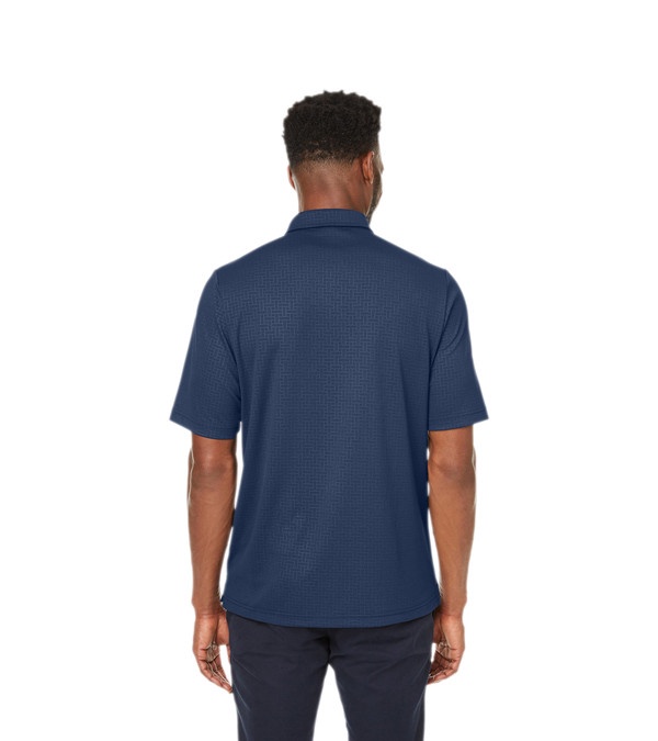 North End Men's Replay Recycled Polo - Embroidery