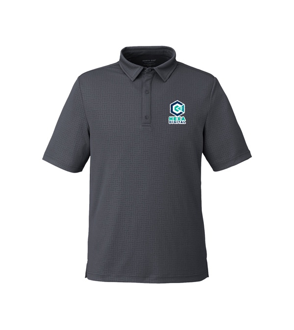 North End Men's Replay Recycled Polo - Embroidery