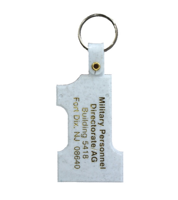 Number One Key Tag