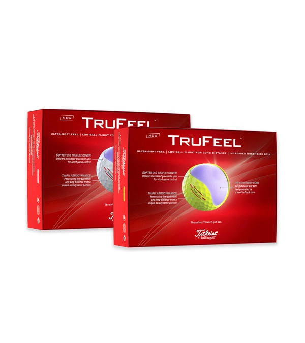 Titleist® TruFeel Golf Ball - Standard Service
