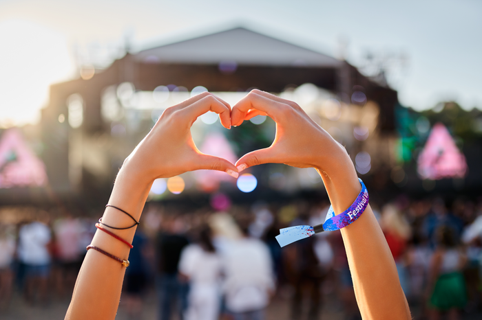 3/4" VIP Locking Wristband