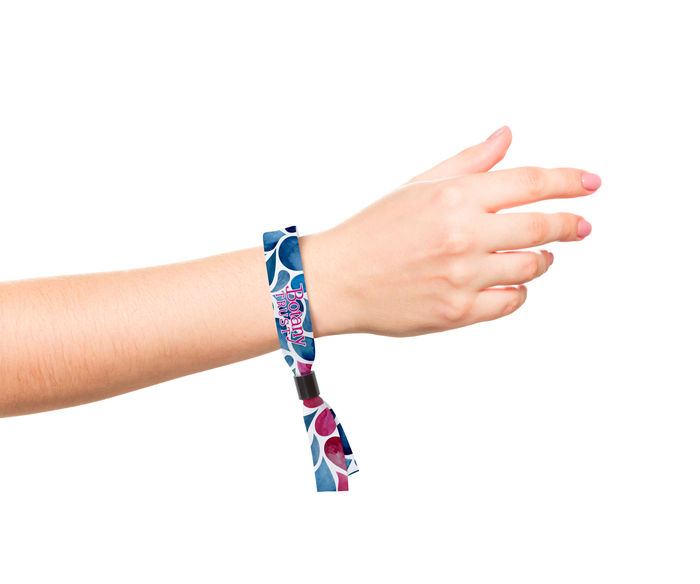 3/4" VIP Locking Wristband