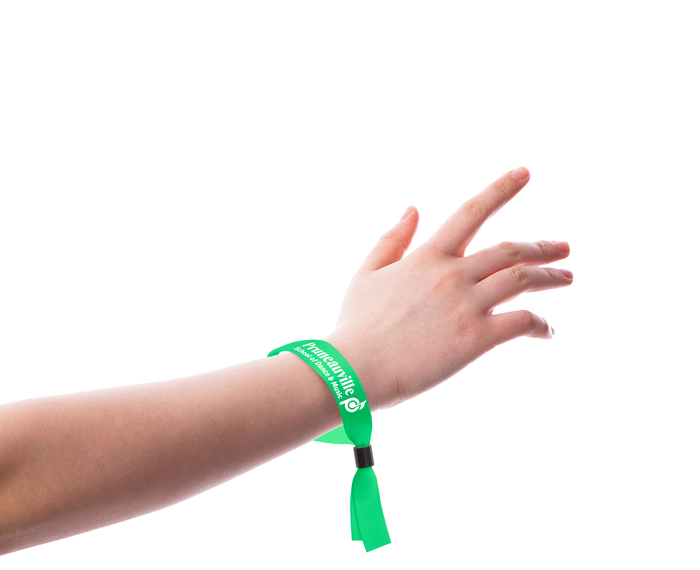 3/4" VIP Locking Wristband