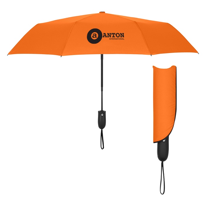 42" Arc Auto Open & Close Folding Umbrella