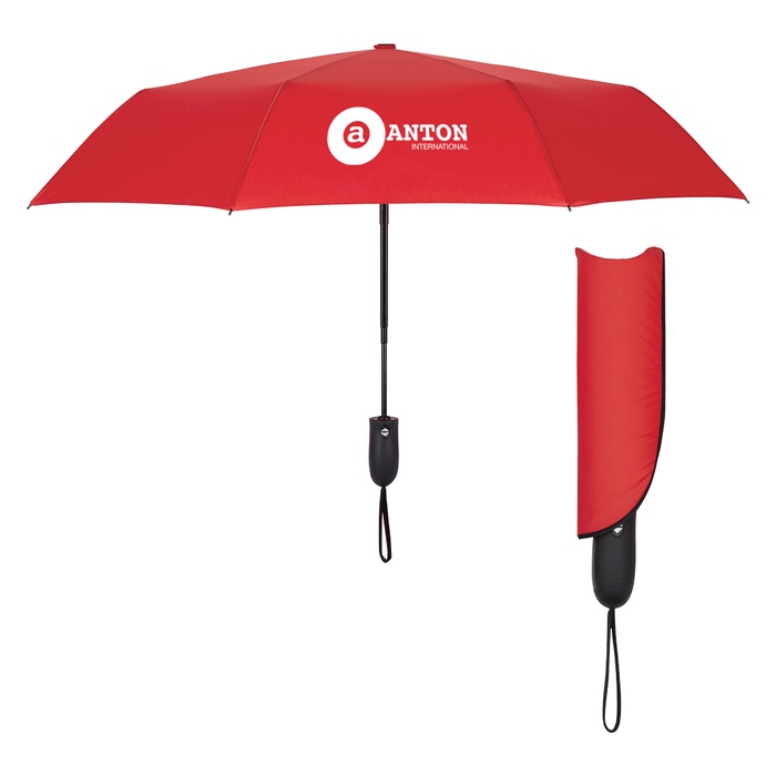 42" Arc Auto Open & Close Folding Umbrella