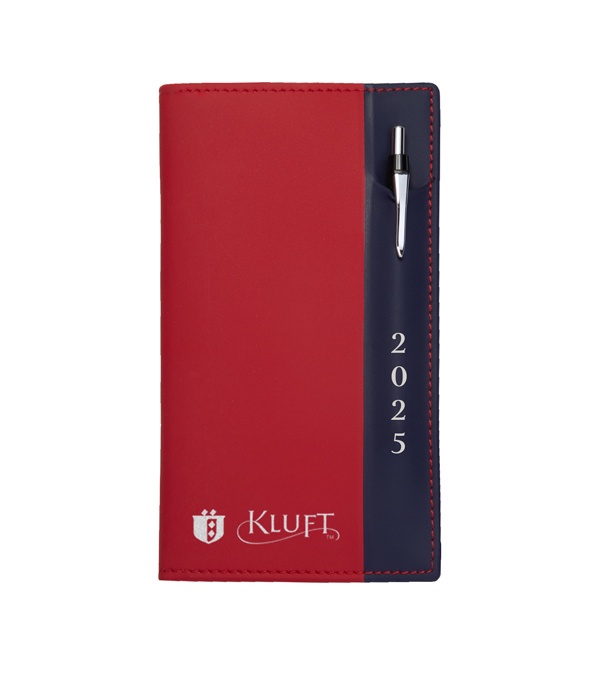 2-in-1 Regatta Contrasts Pocket Pal Calendar