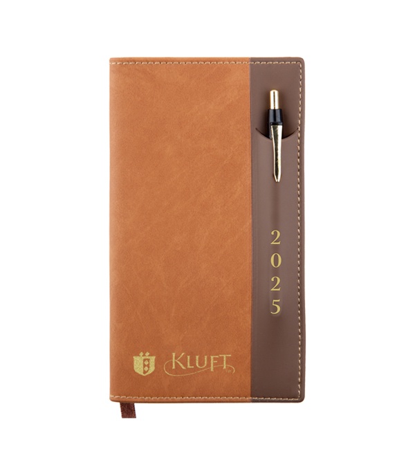 2-in-1 Regatta Contrasts Pocket Pal Calendar
