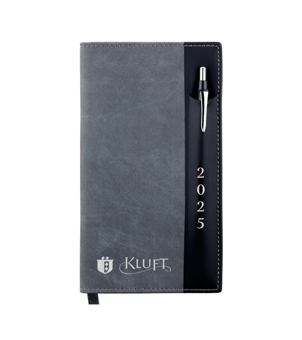 2-in-1 Regatta Contrasts Pocket Pal Calendar