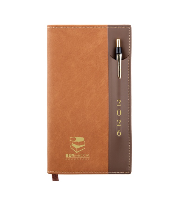 2-in-1 Regatta Contrasts Pocket Pal Calendar 2026