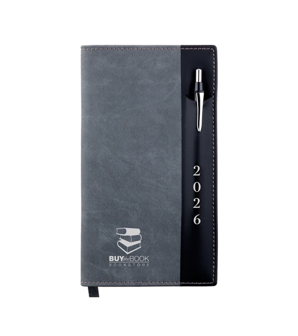 2-in-1 Regatta Contrasts Pocket Pal Calendar 2026