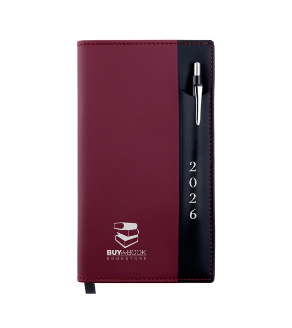 2-in-1 Regatta Contrasts Pocket Pal Calendar 2026