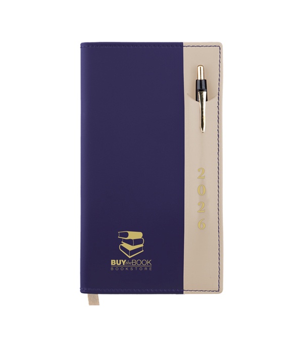 2-in-1 Regatta Contrasts Pocket Pal Calendar 2026