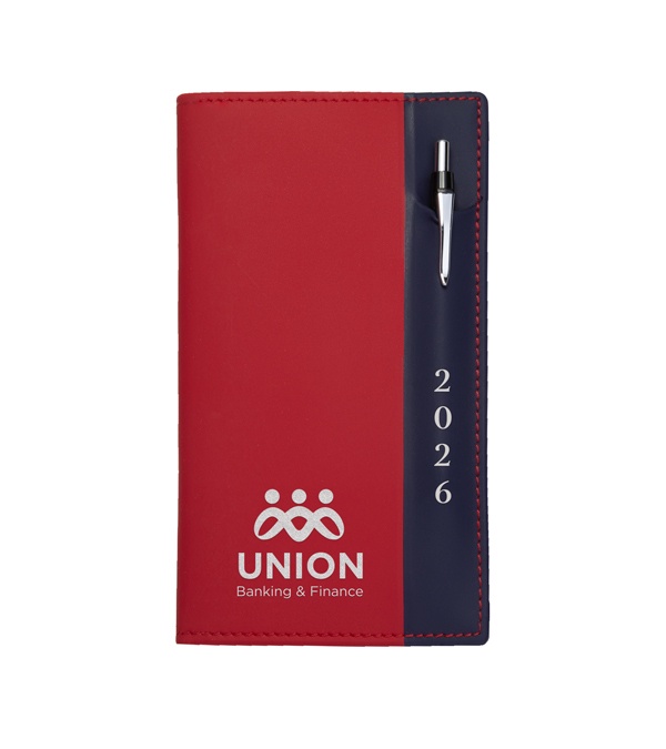2-in-1 Regatta Contrasts Pocket Pal Calendar 2026