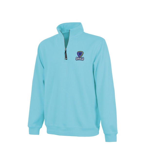 Crosswind Quarter Zip Sweatshirt Unisex - Embroidered
