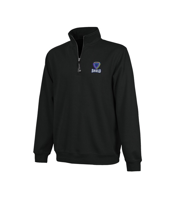 Crosswind Quarter Zip Sweatshirt Unisex - Embroidered