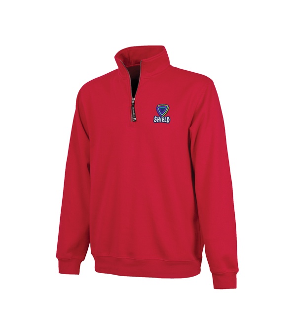 Crosswind Quarter Zip Sweatshirt Unisex - Embroidered
