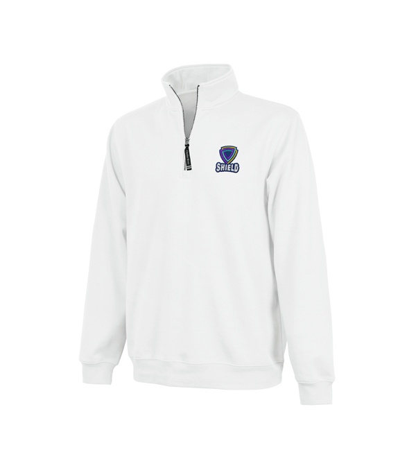 Crosswind Quarter Zip Sweatshirt Unisex - Embroidered