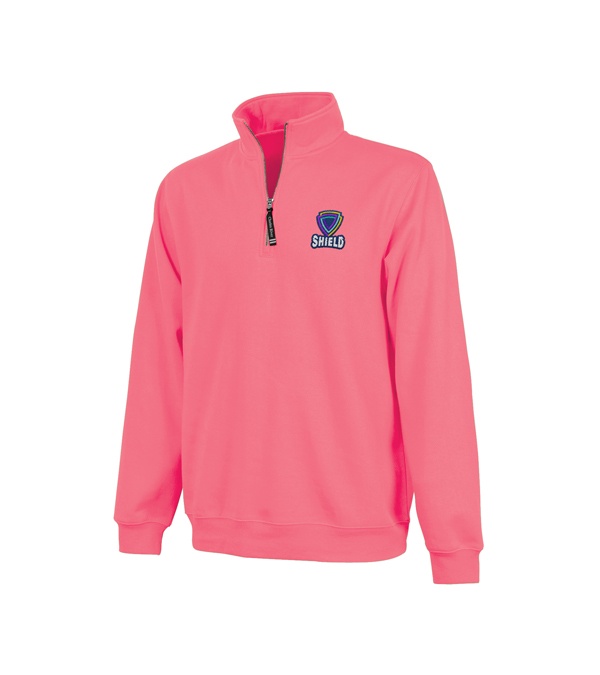 Crosswind Quarter Zip Sweatshirt Unisex - Embroidered