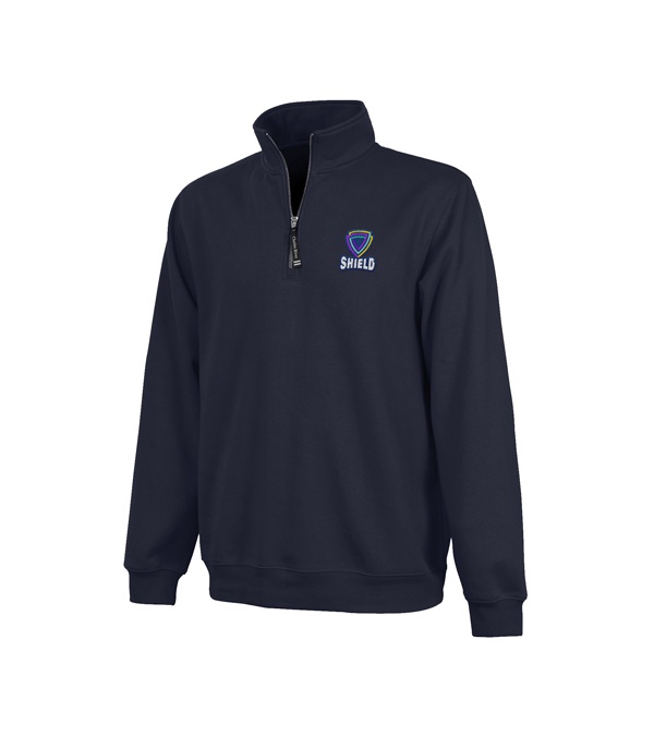 Crosswind Quarter Zip Sweatshirt Unisex - Embroidered