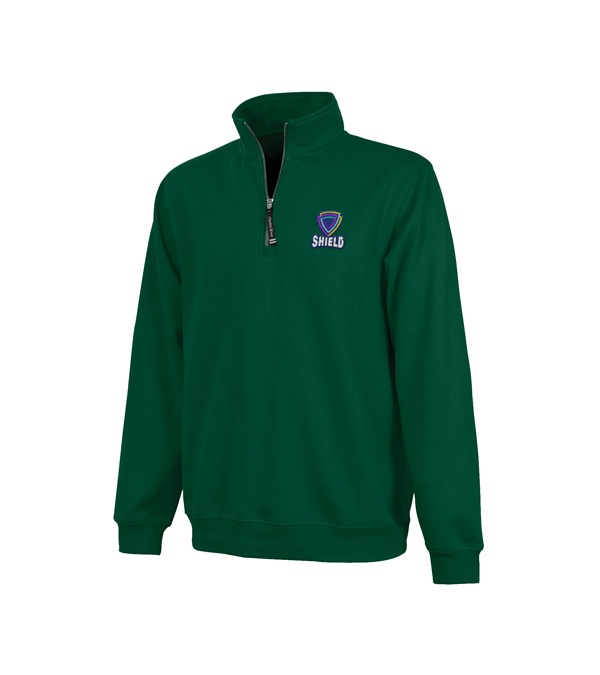 Crosswind Quarter Zip Sweatshirt Unisex - Embroidered