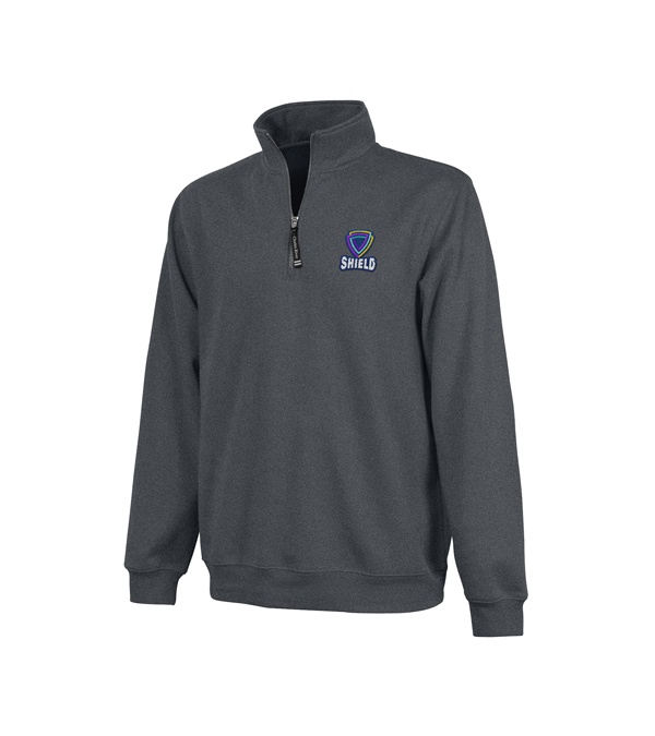 Crosswind Quarter Zip Sweatshirt Unisex - Embroidered