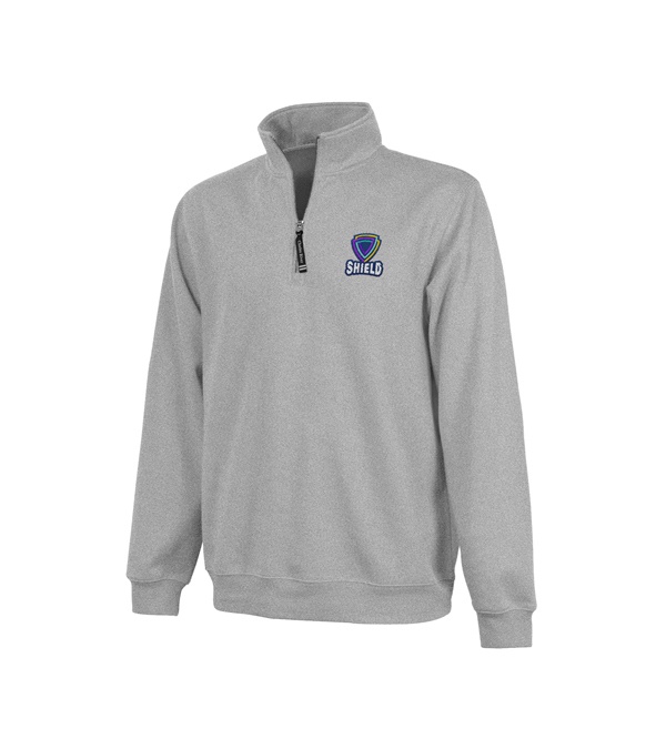 Crosswind Quarter Zip Sweatshirt Unisex - Embroidered
