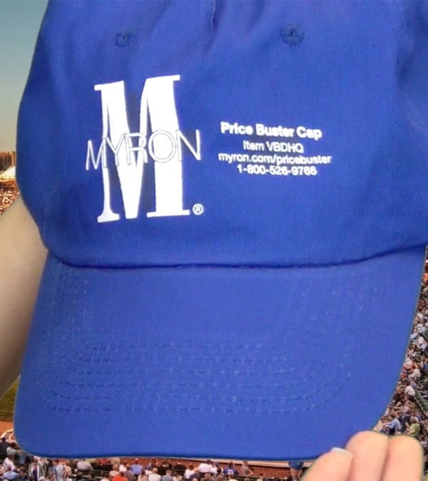 Promotional Price Buster Cap