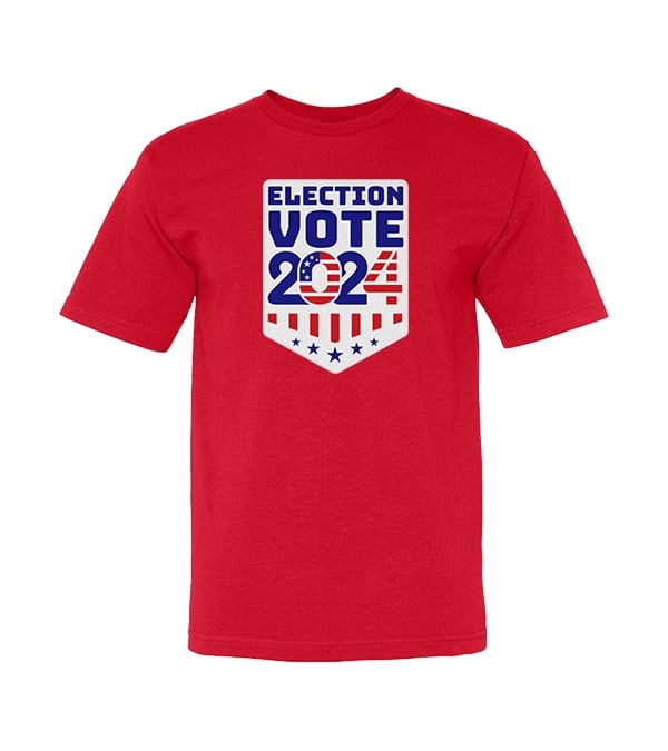 Bayside Adult USA Made Midweight T-Shirt - Screen Print
