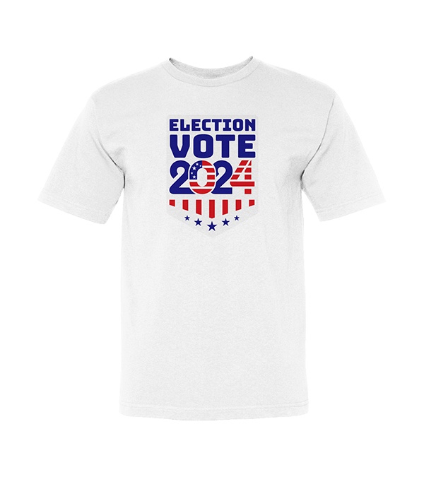 Bayside Adult USA Made Midweight T-Shirt - Screen Print