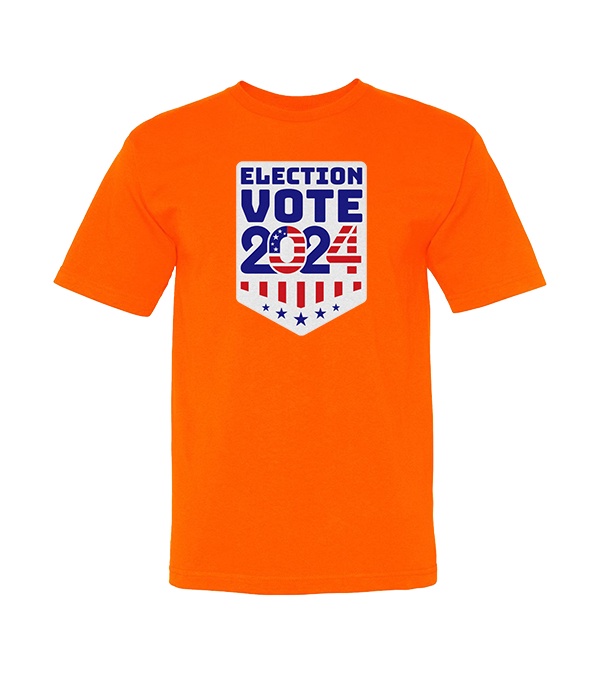 Bayside Adult USA Made Midweight T-Shirt - Screen Print