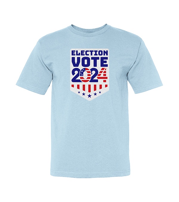 Bayside Adult USA Made Midweight T-Shirt - Screen Print