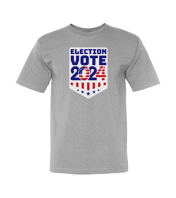 Bayside Adult USA Made Midweight T-Shirt - Screen Print