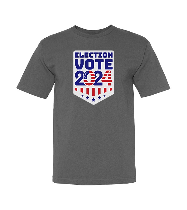 Bayside Adult USA Made Midweight T-Shirt - Screen Print