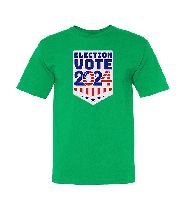 Bayside Adult USA Made Midweight T-Shirt - Screen Print