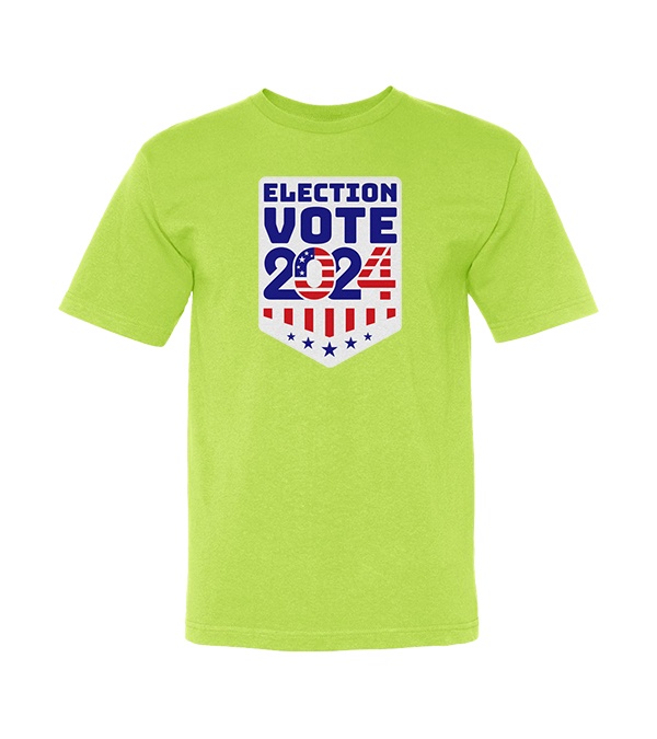 Bayside Adult USA Made Midweight T-Shirt - Screen Print