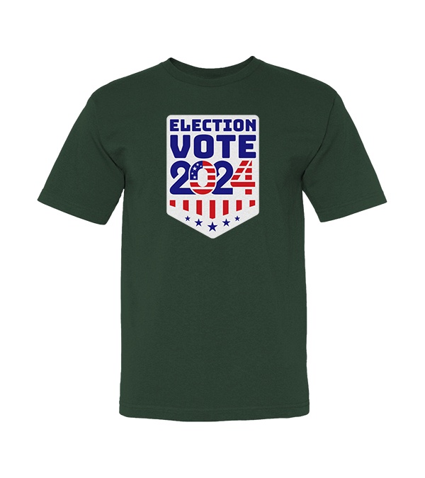 Bayside Adult USA Made Midweight T-Shirt - Screen Print