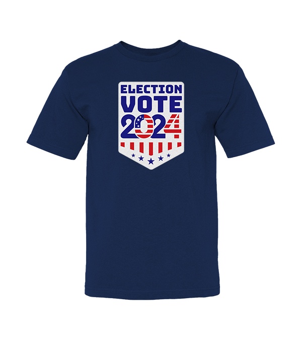 Bayside Adult USA Made Midweight T-Shirt - Screen Print