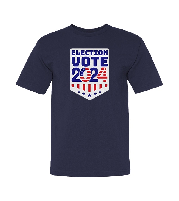 Bayside Adult USA Made Midweight T-Shirt - Screen Print