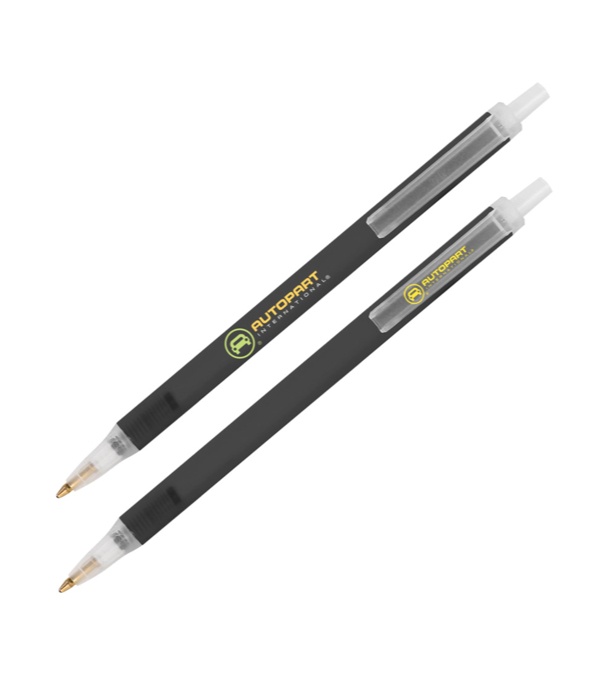 BIC Clic Stic Ice Two-Tone Custom Pen