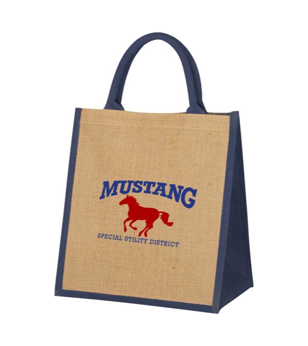 Escape Jute Tote Bag