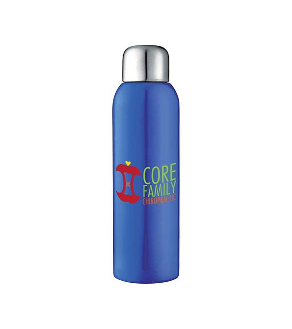 Guzzle 28 oz. Stainless Sports Bottle - Full Color Imprint