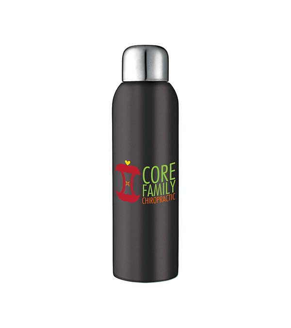 Guzzle 28 oz. Stainless Sports Bottle - Full Color Imprint