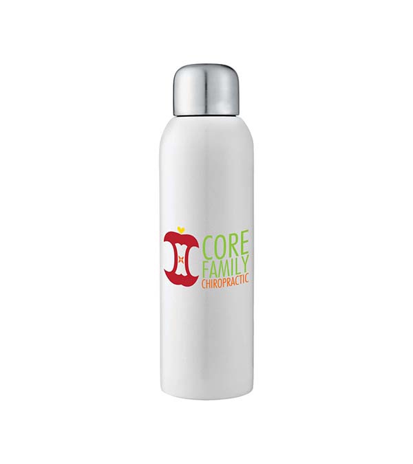 Guzzle 28 oz. Stainless Sports Bottle - Full Color Imprint
