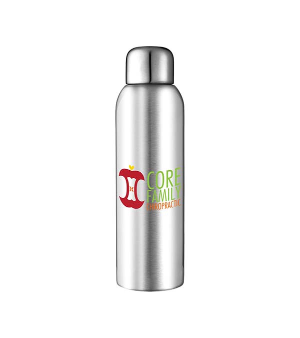 Guzzle 28 oz. Stainless Sports Bottle - Full Color Imprint