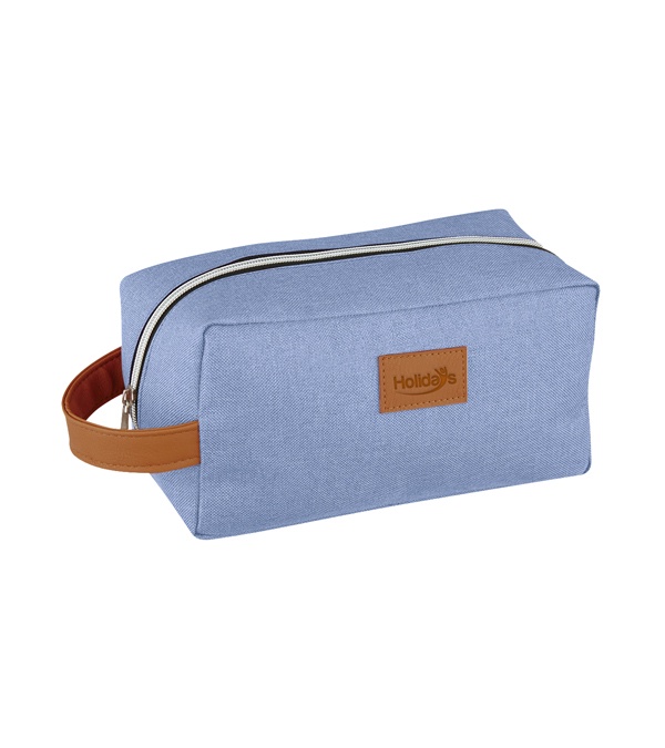 Heathered Toiletry Bag